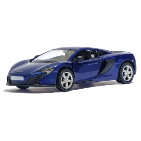 Metal machine McLaren 650S, scale 1:32, in a package