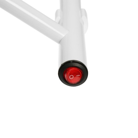 Electric towel Zein PE-06 Victoria, 500x800 mm, 6 crossbars, white-4