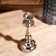 Classic candlestick per 1 candle 8x8x22 cm