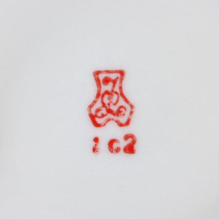 Porcelain salad "geese", 300 ml, d = 14 cm-5