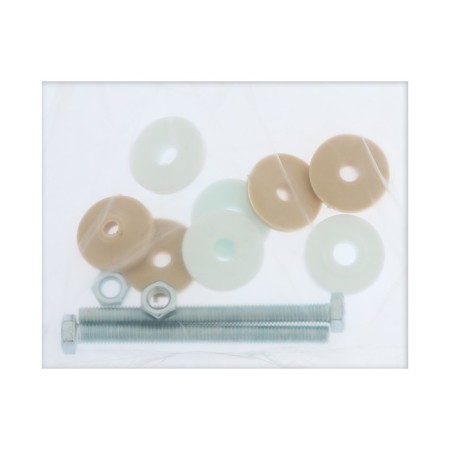 Reinforcement for flush tanks "RBM" AS-17.2M, with a lower flat bottom valve, chrome button-3