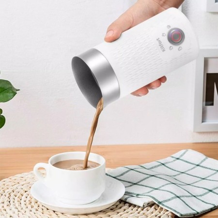 Kapucchuchino Kitfort KT-7128-2, 500 W, 0.5 l, 4 modes, white-5