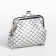 Wallet on the farmar, silver color