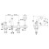 Bath mixer built -in Lemark Vintage LM2841b