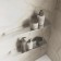 Shelf IDDIS SLIDE SLISC00I44, 400x112x37 mm, chrome, stainless steel
