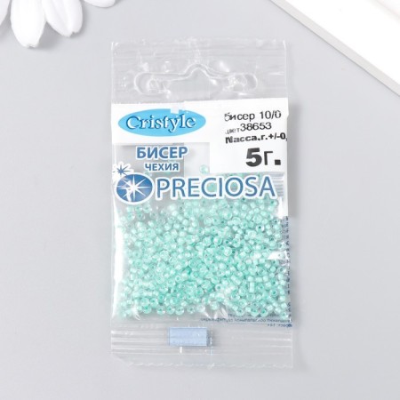 Czech Republic "Preciosa" 10/0 5 g (38653)-2