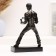 Figure "Karate Fighter" 6x13x21cm