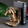 Holder for the books "Horse", 19x11x10cm, bronze