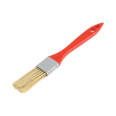 Brush flat promo, artificial bristles, plastic handle, 1 ", 25 mm-2