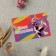 Mail card "My girlfriend", 10 × 15 cm