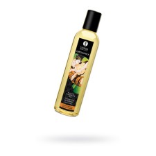 Schunga Organica exciting massage oil, with almond aroma, 250 ml