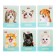 Notepad A7, 40 sheets on the crest "Eyes, ears, nose", covered cardboard cover, OFSET BOLOK 65g/m2