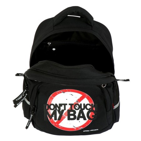 School Bruno VisConti Bruno "Do not touch!", 40 x 30 x 19 cm, ergonomic back-2