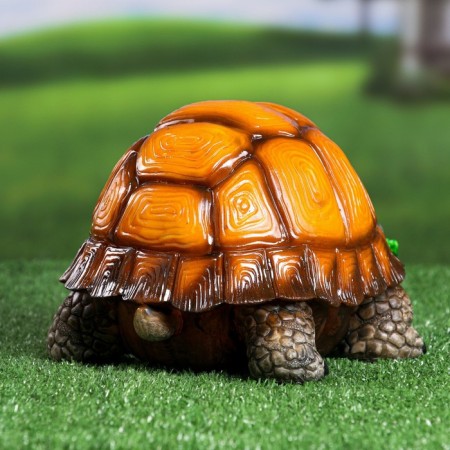 Garden figure "Turtle" large, 25x18x15cm-2