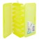 Box for wobblers and balancers VB-1, yellow color, 2-way, 7+7 departments, 190 × 85 × 35 mm