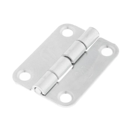Loop card tundra, 30x40 mm, zinc coating, 1 pcs