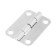 Loop card tundra, 30x40 mm, zinc coating, 1 pcs