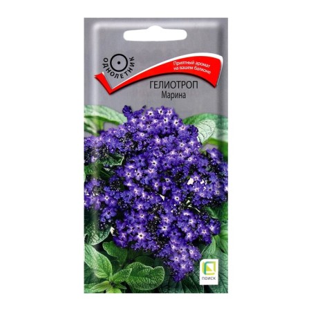 Flower seeds Heliotrop Marina, 0.03gr