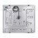 Hlect surface Maunfeld Eghe.64.3ew/G, gas, 4 burners, white
