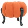 Bange of Wenge pumpkin, 450x450x380, Chelsea fabric