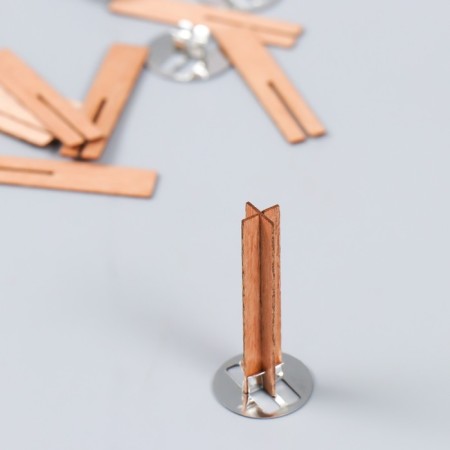Wick with a holder double for a candle tree 1x5 cm