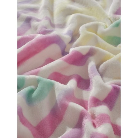 Rainbow blanket, size 200x220 cm-7
