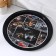 Tray "bistro", d = 32 cm, black color