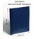 PVC cover 237 x 333 mm, 100 μm, for Borek