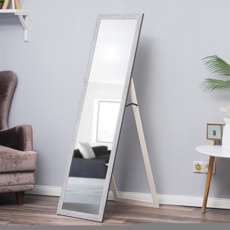 Floor mirror in frame, 42x147 cm, zp = 35x140 cm