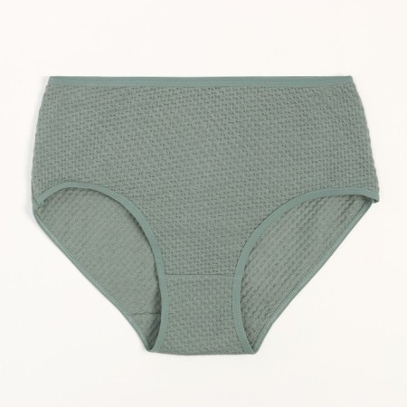 Panties female color green, size 48-50