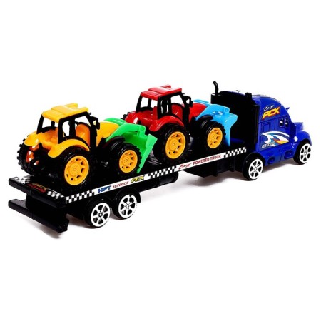 Truck inertial "Avtobos", with tractors, mix-3