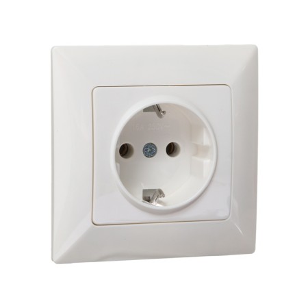 Single Luazon Lighting "Antei", 16 a, hidden, with salary, white-1