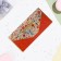 The envelope "Congratulations!" Cutting off, congregation, embossing, flowers