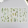 Stickers Plastic "Tropical Leaves" set of 6 sheets 10x18 cm
