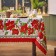 The tablecloth of the New Year's share "Festive pattern" 145*220 cm, 100% p/e