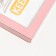 Photo frame Plastic "Watercolor" 15x21 cm, pink
