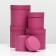A set of hats 5 in 1 Fuchsia, 20 × 20 × 20–13.5 × 13.5 × 13.5 cm