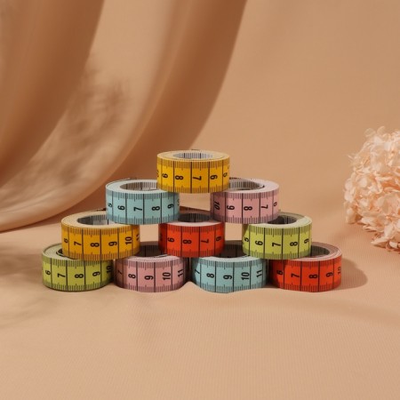 Centimeter tape, 150 cm × 1.9 cm, (cm/cm), colorful color-5