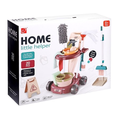 Game module "Big Cleaning", 16 items-22