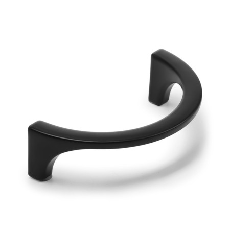 Cappio staple pen is a semicircle, aluminum, m/o 96 mm, black color