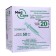 Injection syringe Medcare 3-component 20 ml with a needle of 0.8x40 mm (21GX1 1/2 ")