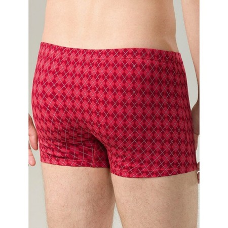 Male panties, size l, terracotta color-1