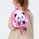Baby backpack on lightning, "chosen", pink color