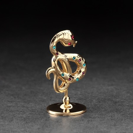 Suvenir "Snake", with crystals-1