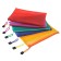 Calligrata A6 zipper folder (175 x 130 mm), with a grid inside, mix