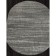 Oval Merinos Kair, size 120x170 cm, Gray color