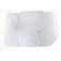 Washing machine Willmark WMS-65G, class A, 1350 rpm, up to 6.5 kg, white/purple