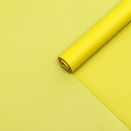 Matte film, "Pastel", yellow 0.59 x 7 m 180g-1