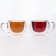 Set of mugs Olaff, 230 ml, 2 pcs
