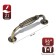 Tundra handle PC176AB, m/o 96 mm, bronze color